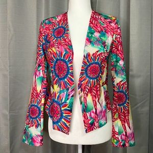 Multicolor blazer small